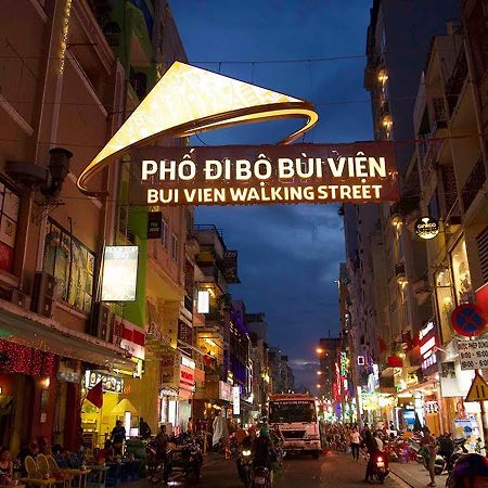 Bui Vien Hostel Ho Chi Minh City Exterior photo
