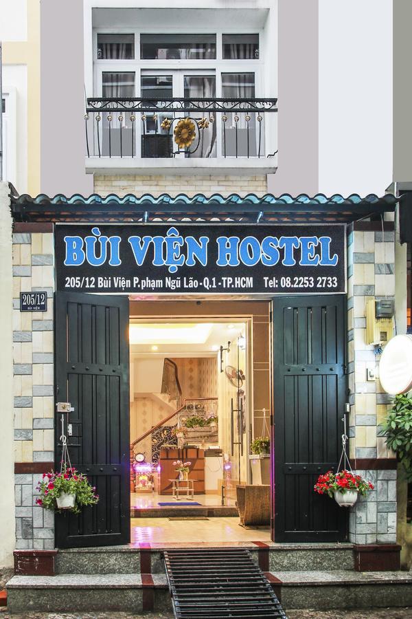 Bui Vien Hostel Ho Chi Minh City Exterior photo