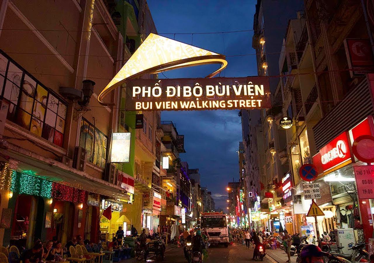 Bui Vien Hostel Ho Chi Minh City Exterior photo