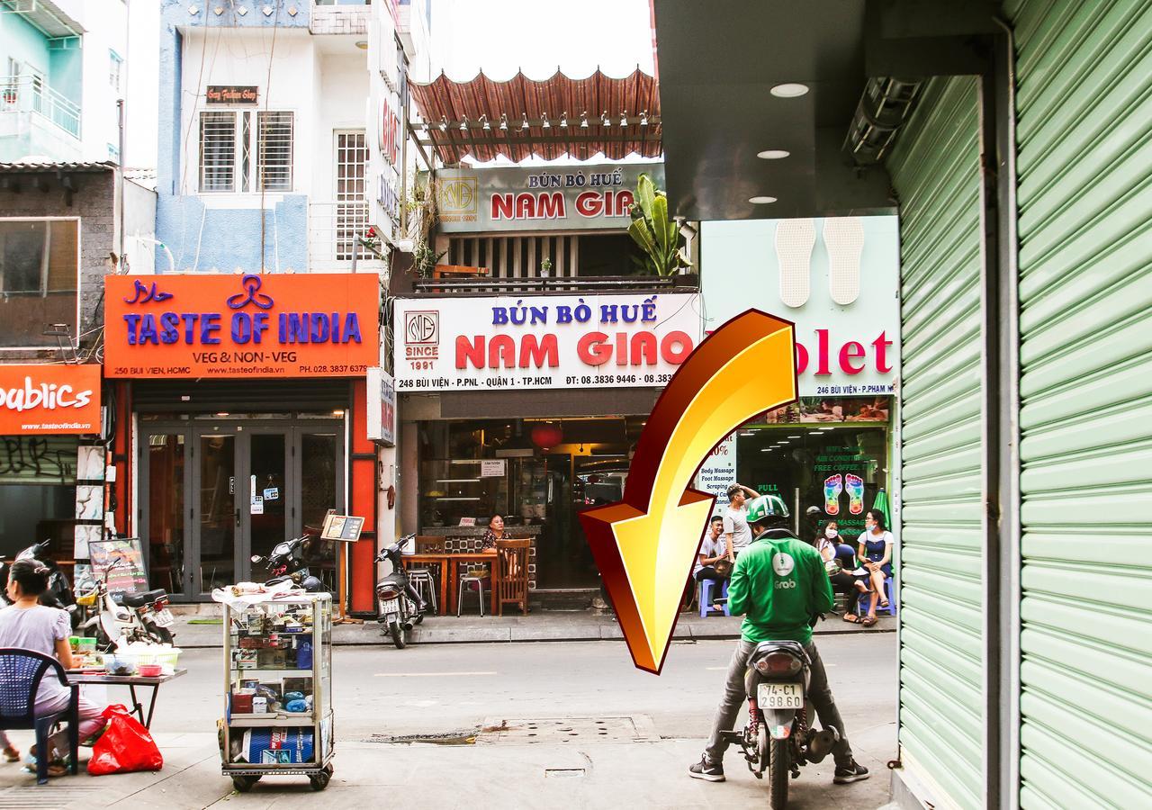 Bui Vien Hostel Ho Chi Minh City Exterior photo