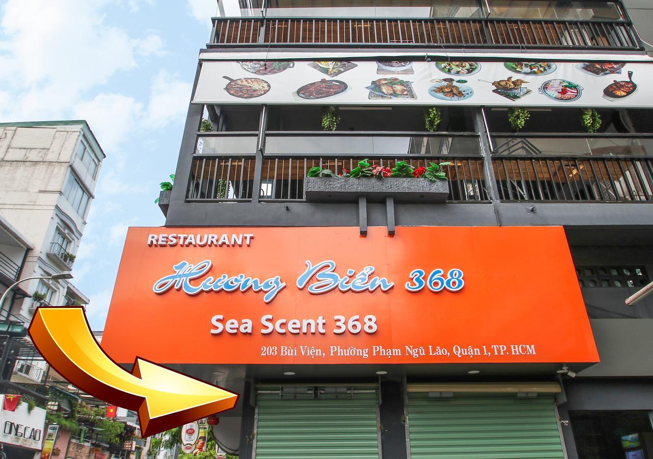 Bui Vien Hostel Ho Chi Minh City Exterior photo