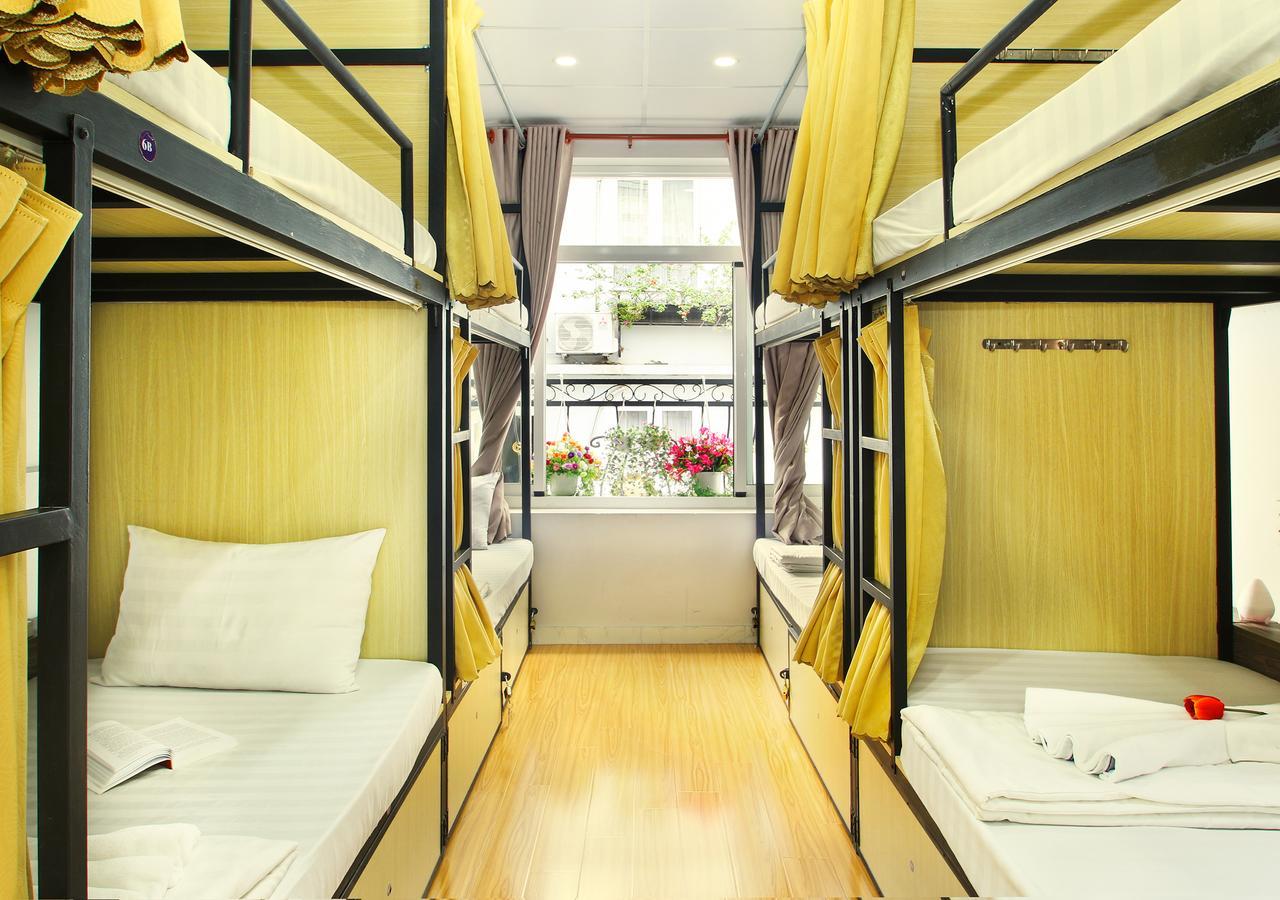 Bui Vien Hostel Ho Chi Minh City Exterior photo